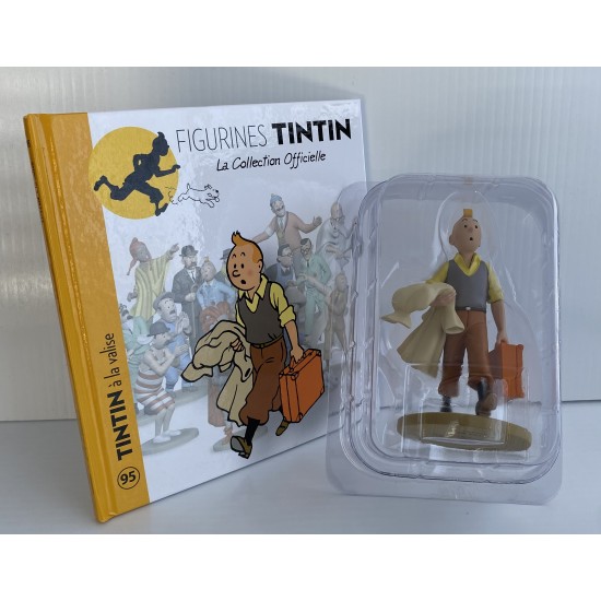 No 95 - Tintin à la valise